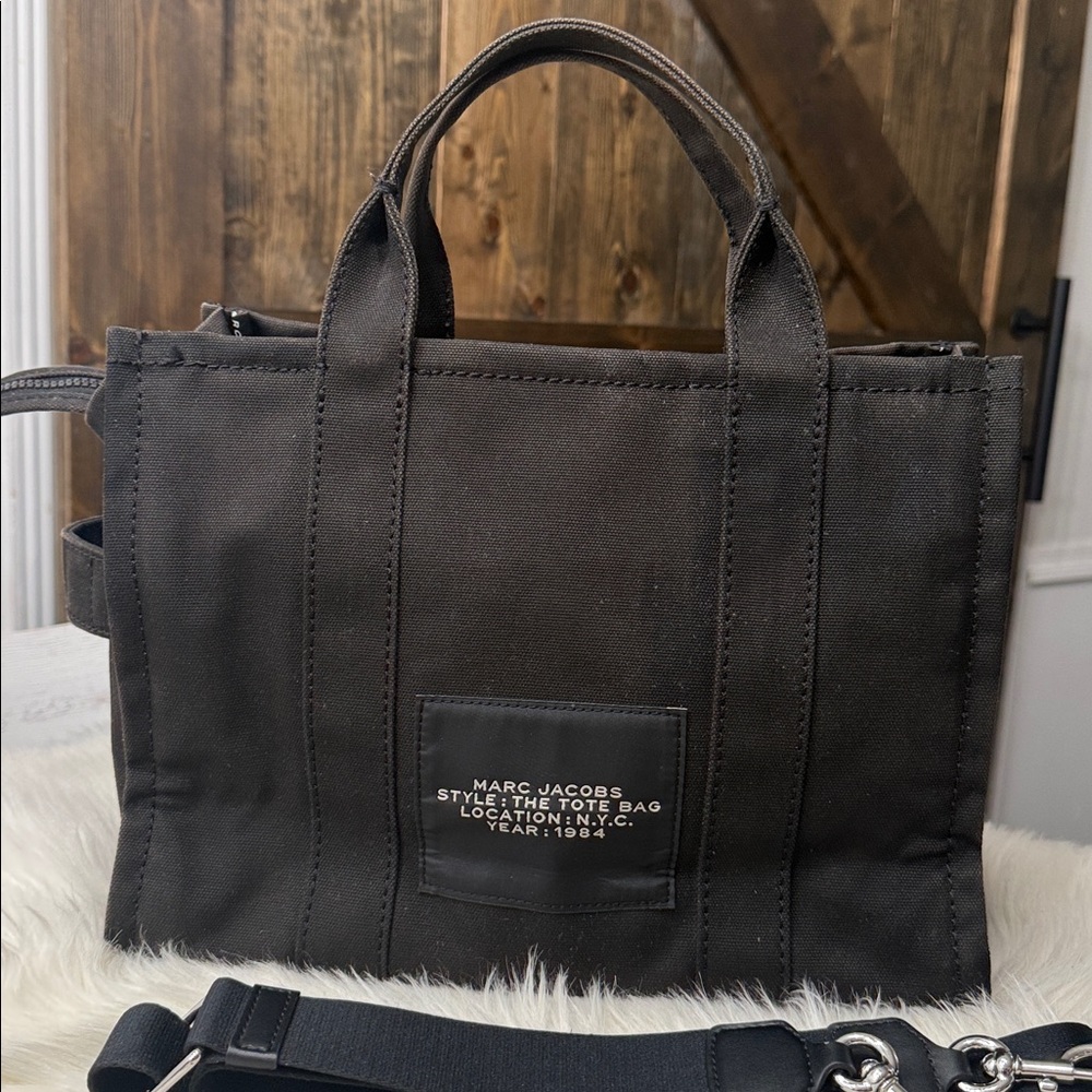 MARC JACOBS The Canvas Tote Bag - Picture 3 of 16